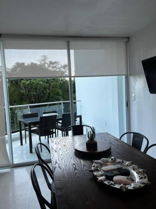 Precioso Loft A Pie De Playa Apartment Nuevo Vallarta Bagian luar foto